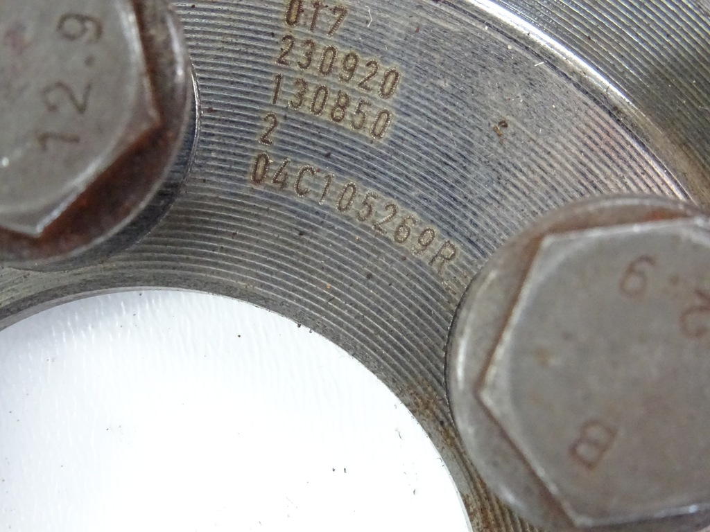 фото №13, Kamiq 1.0 tsi сцепление двухмассовый маховик 04c141032d 040141025n 04c105269r