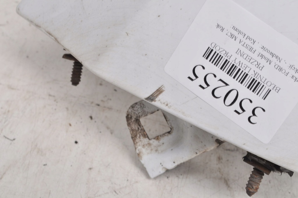 фото №10, Ford fiesta mk7 крила лівий перед передній