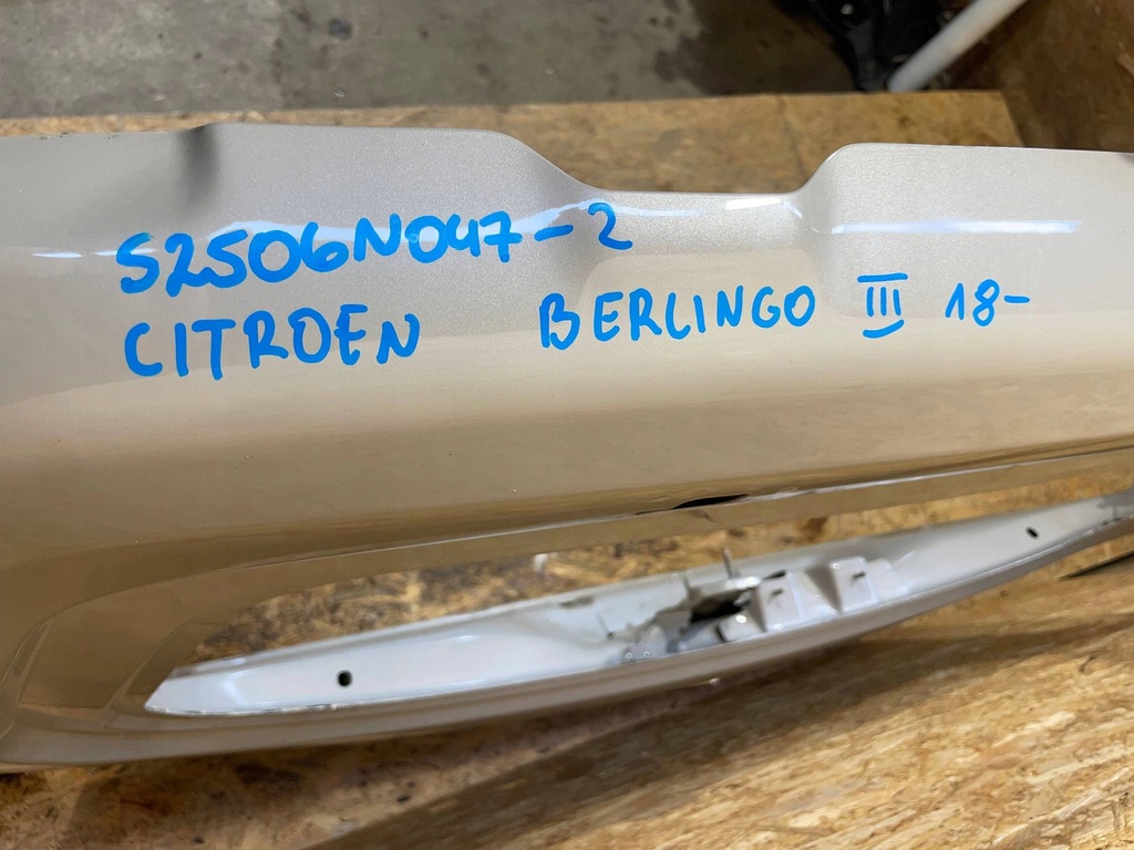 фото №8, Citroen berlingo iv 4 18- partner doblo combo e proace кришка багажника задня багажника