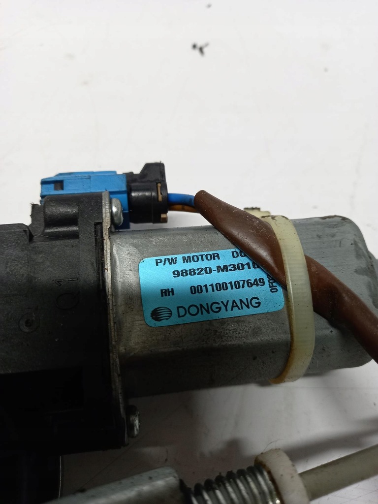 фото №5, Подъемник стекло правый перед chevrolet spark