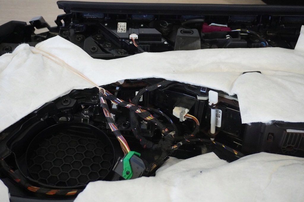 фото №11, Обшивки обивка дверь bmw x7 g07 кожа led