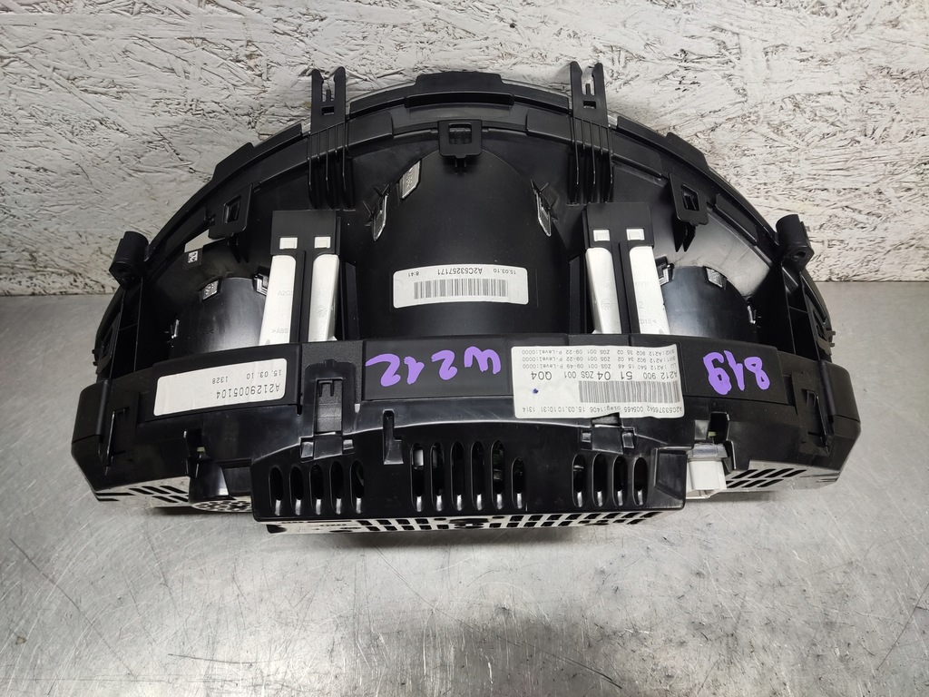 фото №7, Mercedes e klasa w212 прилади лічильник uk a2129005104