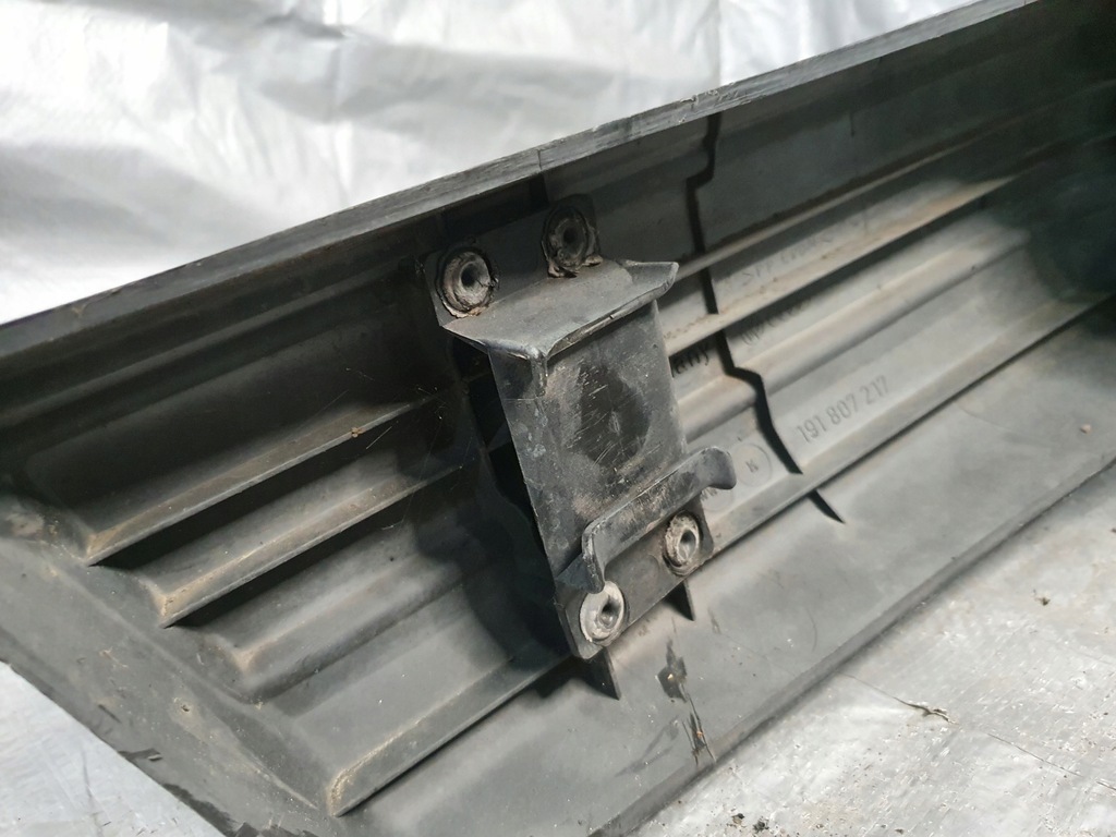 фото №11, Бампер перед vw volkswagen golf ii 90r.