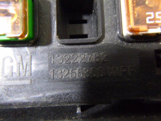 фото №7, Корпус коробка предохранителей bsi opel insignia a