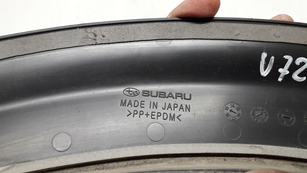 фото №8, Subaru outback 5 v 14- молдинг крыла правый перед