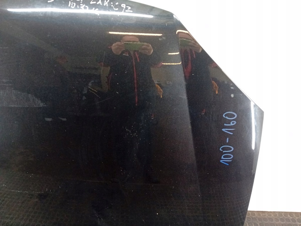 фото №4, Капот vw golf v lc9z