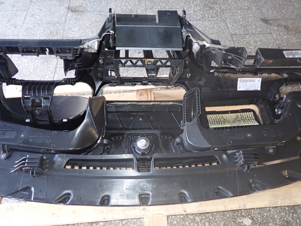 фото №7, Панель приладів приладова панель приладів skoda octavia iii 2019 europa 4x4 kombi спрацювання