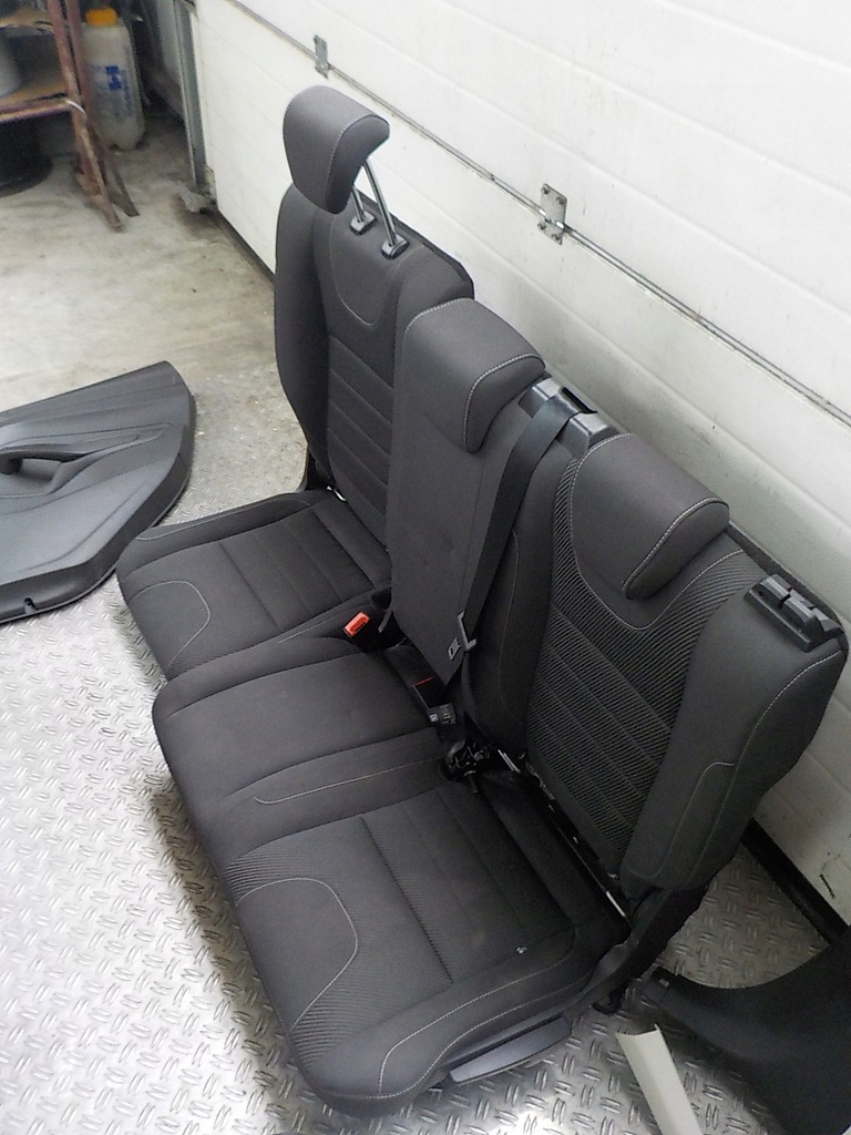 фото №8, Kuga mk2 13-16 сиденье сиденья обивка середина