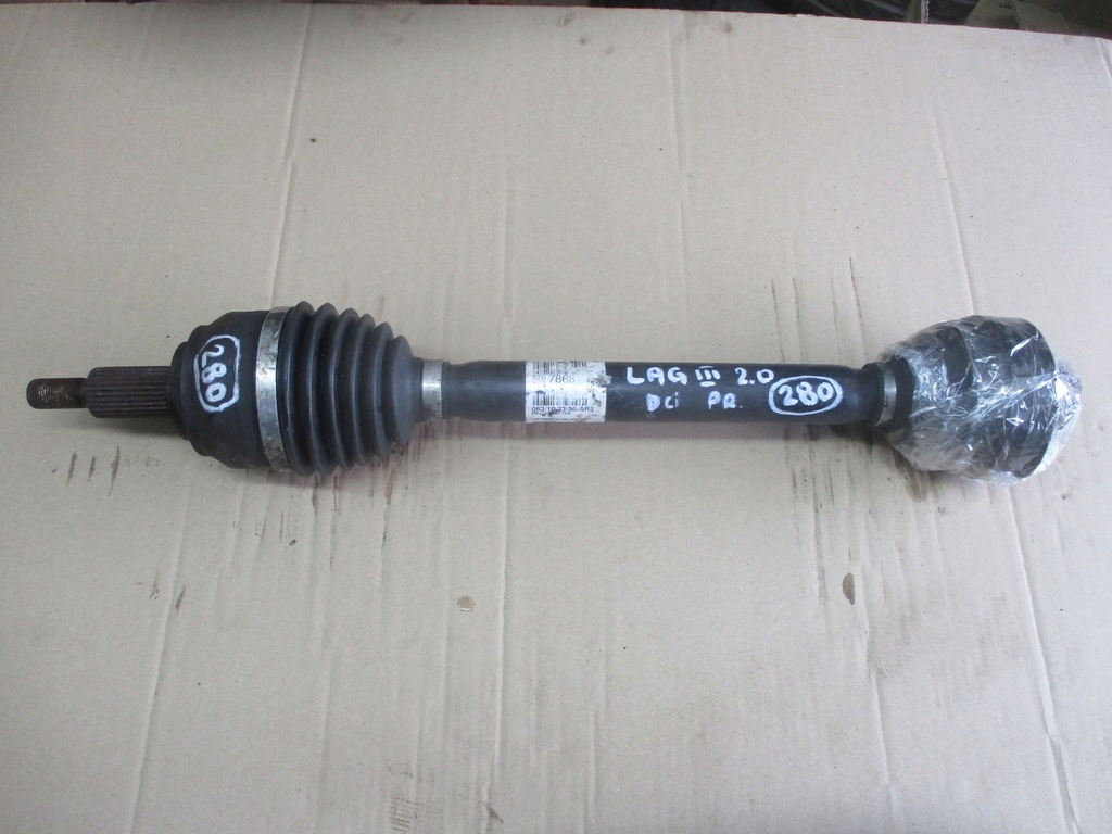 фото №2, Приводной вал правая 8200786810 renault laguna iii 2.0dci