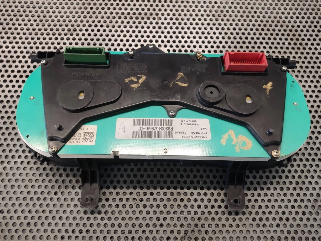 фото №2, Счетчик спидометр renault master ii 8200467954-d