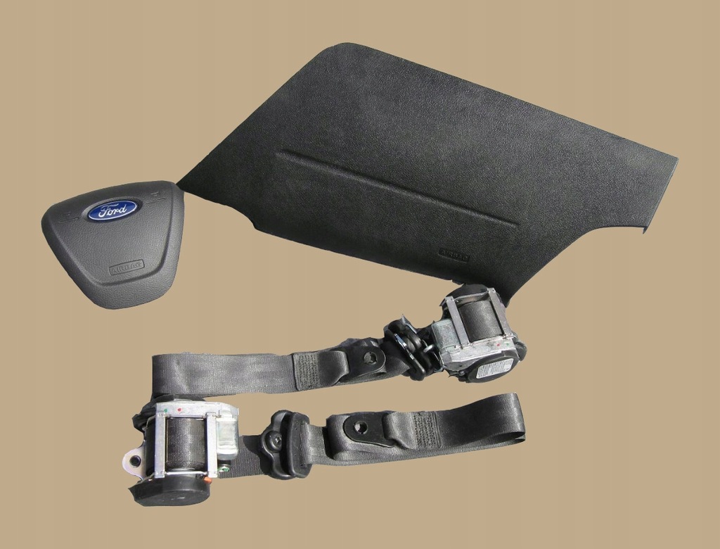 фото №1, Ford transit custom подушки безопасности ремни подушка безопасности ремонт
