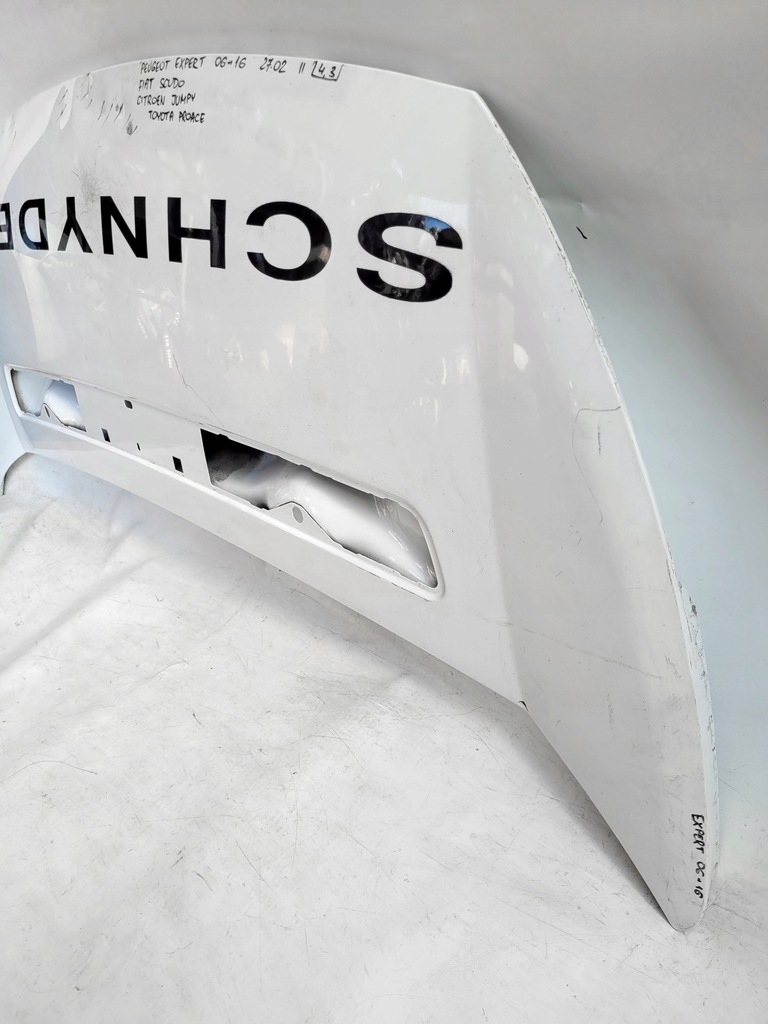 фото №3, Капот expert / jumpy / scudo / proace 2006-2016