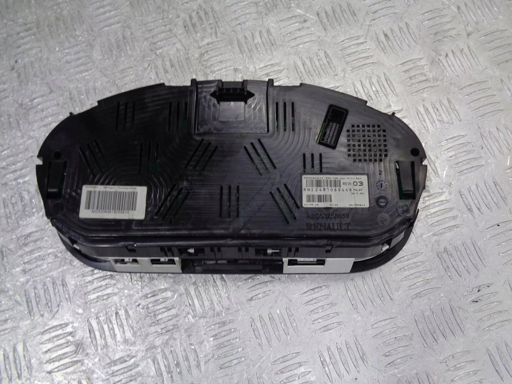 фото №11, Бортовой компьютер набор стартовый иммобилайзер renault megane 3 iii 1.4 tce 08- 237100293r