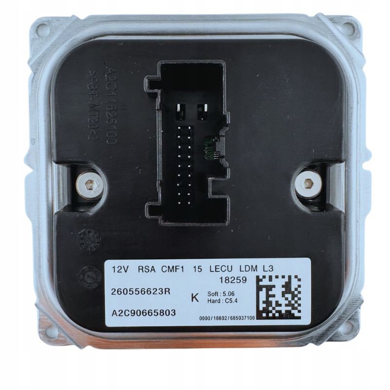 Блок управления модуль света лампа led к renault megane iv 4 260556623r Доставка