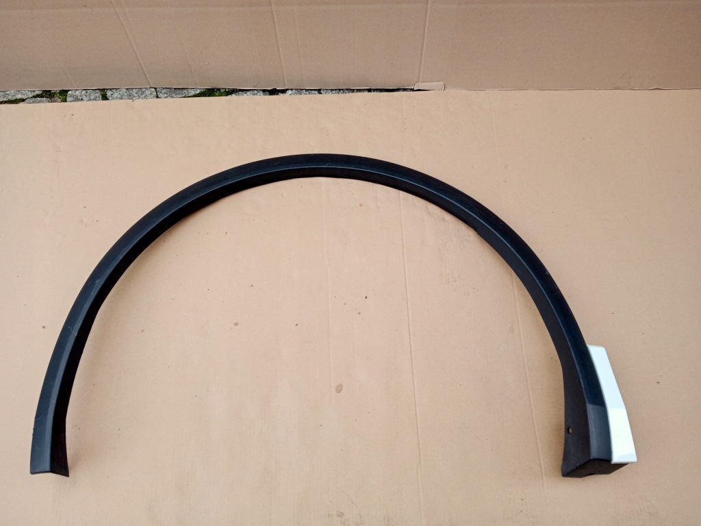 фото №1, Vw tiguan r-line ліва молдинг крила перед