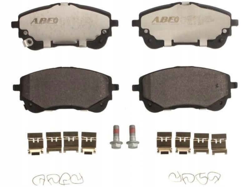 фото №1, Гальмівні колодки гальмівні kpl перед toyota corolla yaris cross 20h 1018