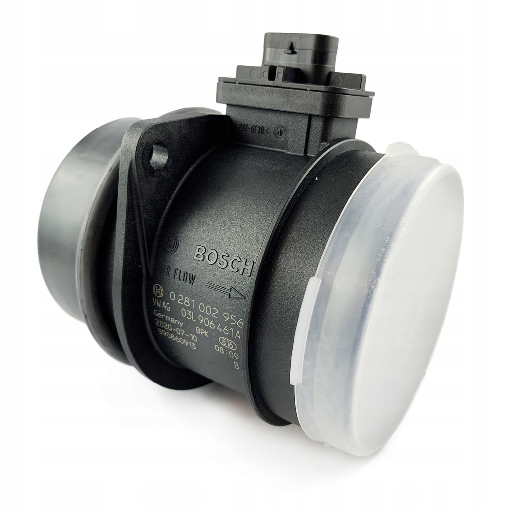 фото №1, Витратомір повітря bosch 03l906461a