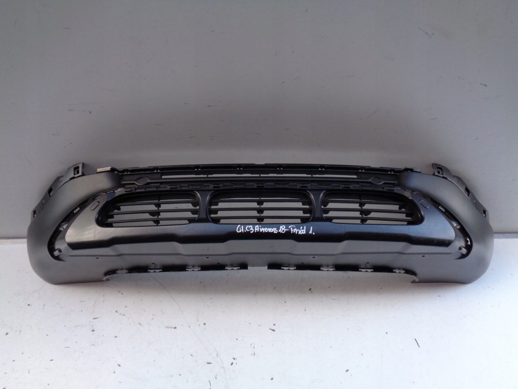 фото №1, Nowa накладка бампера передня спойлер citroen c3 aircross 18-