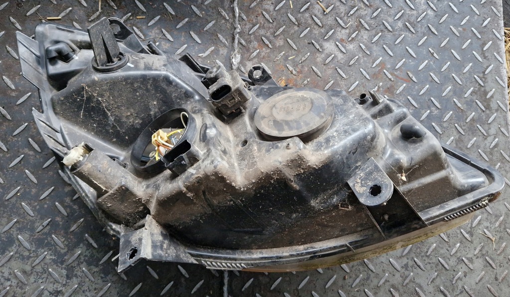 фото №3, Лампа левый перед scenic ii 158103-00