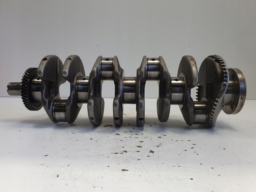 фото №1, Kia carens ii 2.0 crdi wał колінчастий