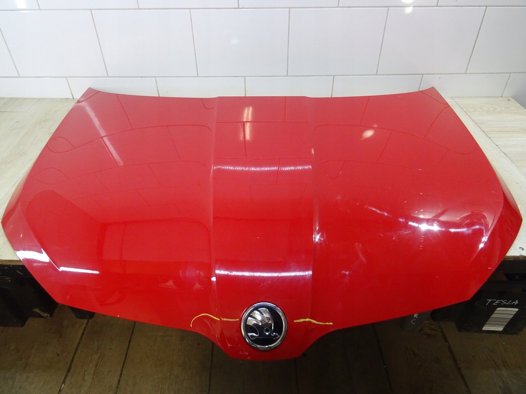 фото №1, Капот skoda fabia 3 iii llu