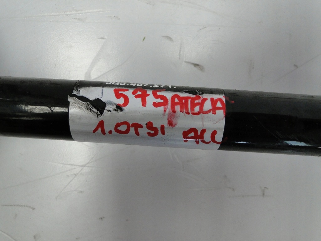 Привідний вал ліва 5q3407271 ateca karoq 1.0tsi Ціна