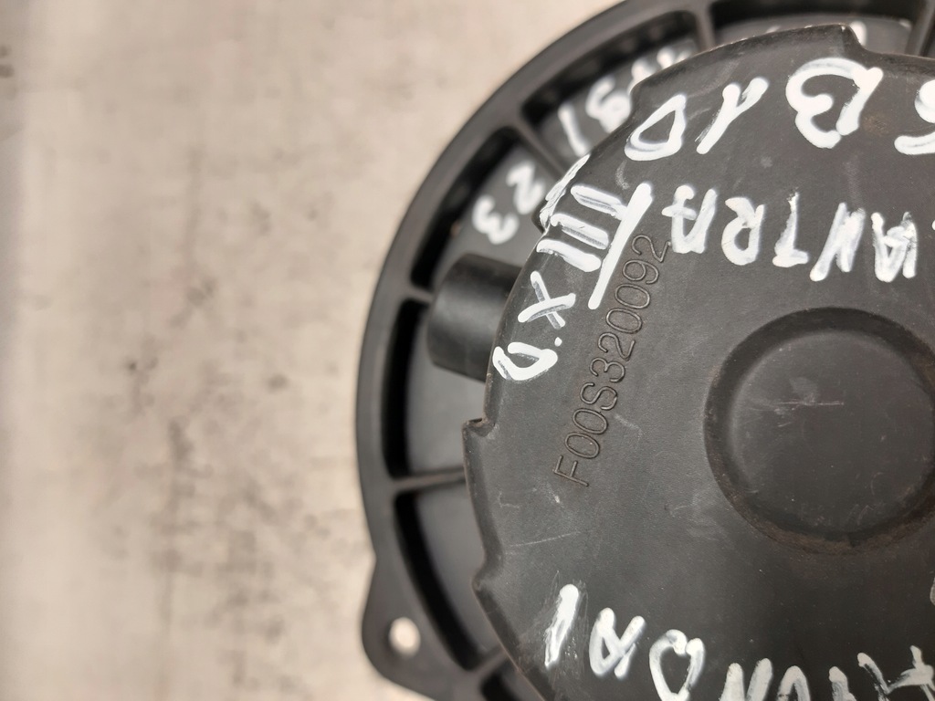 фото №6, Воздуходувка вентилятор обдув hyundai elantra iii