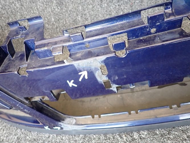 фото №6, Vw passat b6 бампер передній перед