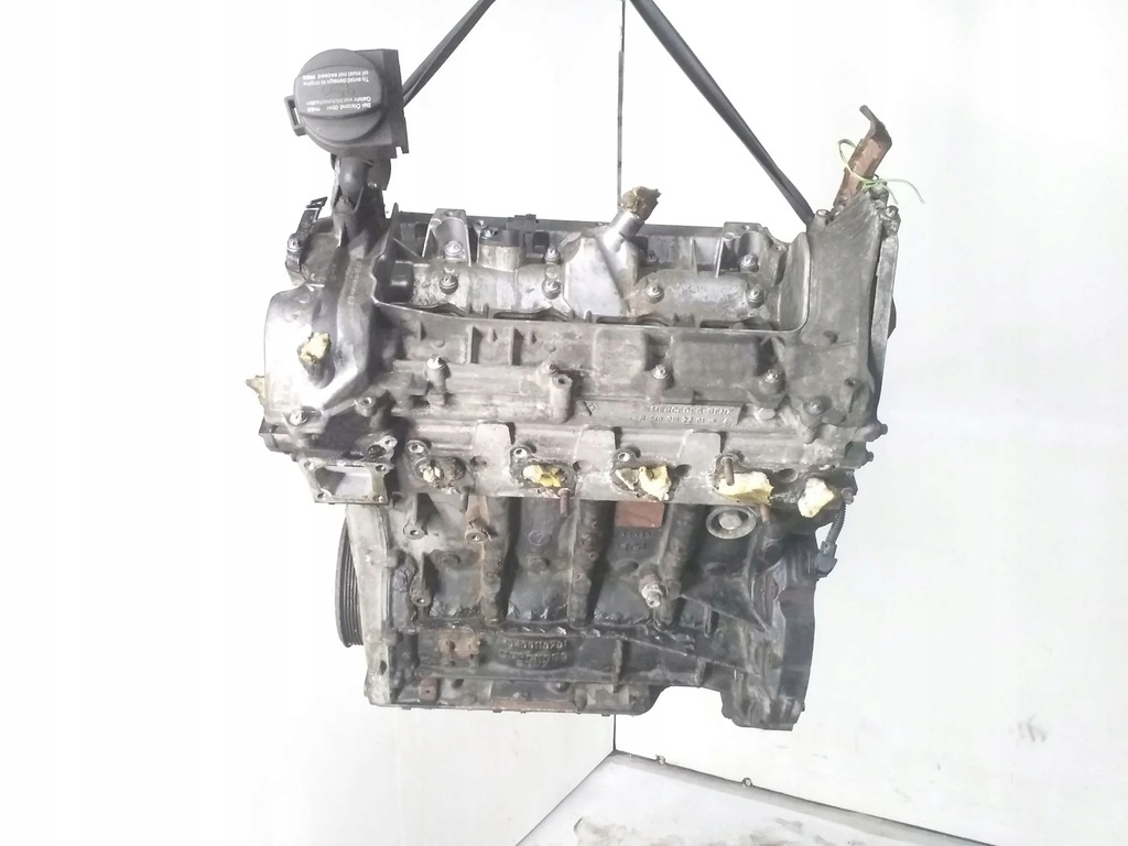 фото №1, Mercedes-benz a w169 2005 двигатель