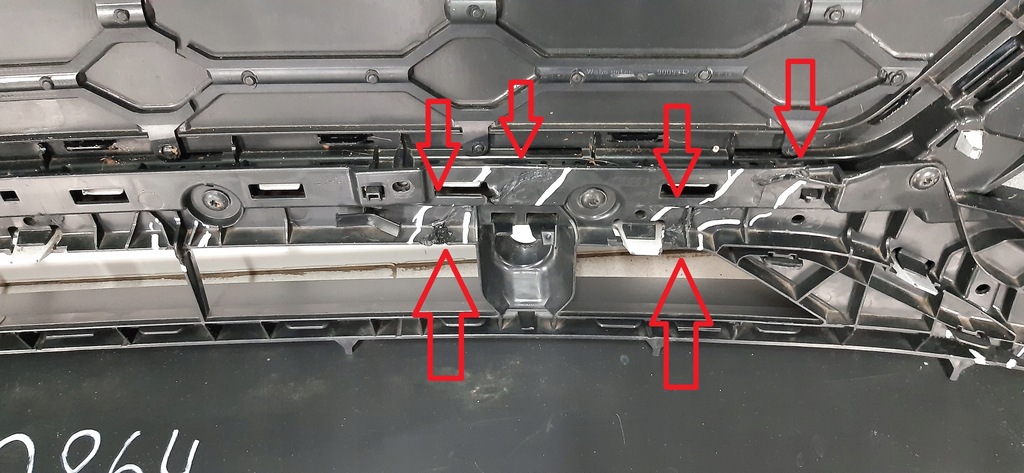 фото №6, Audi sq5 lift бампер перед передній 80a807437p