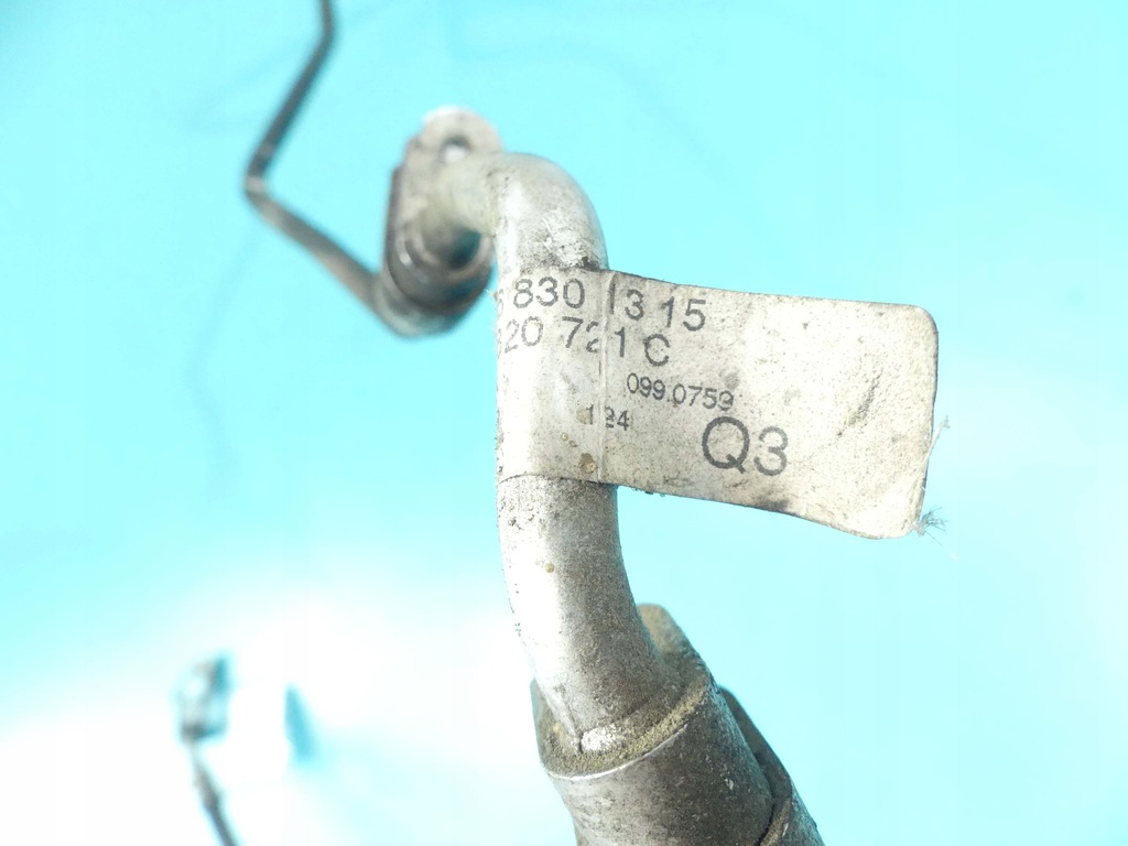 фото №7, Шланг кондиционера vw crafter 06-11 2.5 tdi