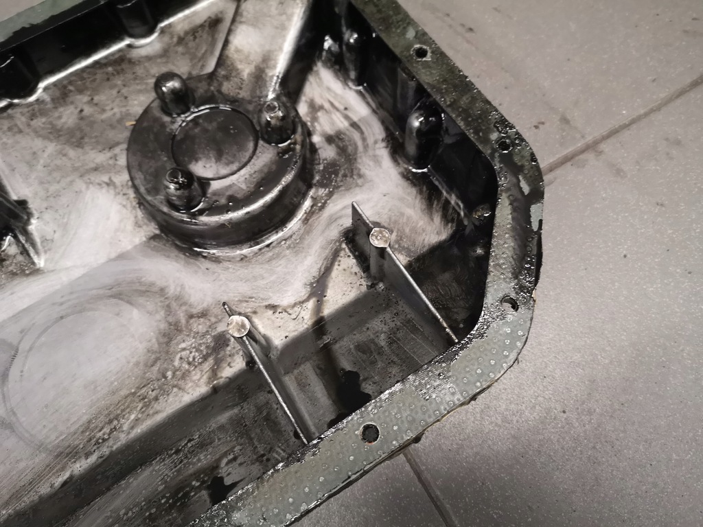 фото №3, Поддон масляная audi a8 d2 2.5 tdi 059103604e