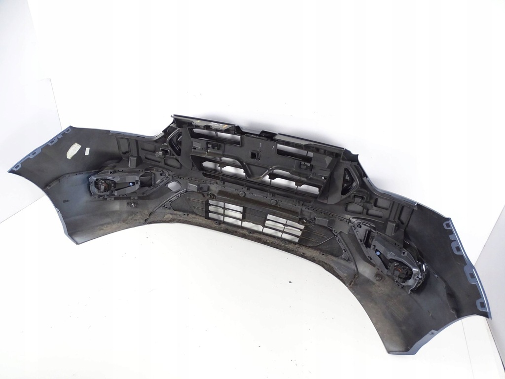 фото №10, Бампер перед передній ford transit custom lift 19+