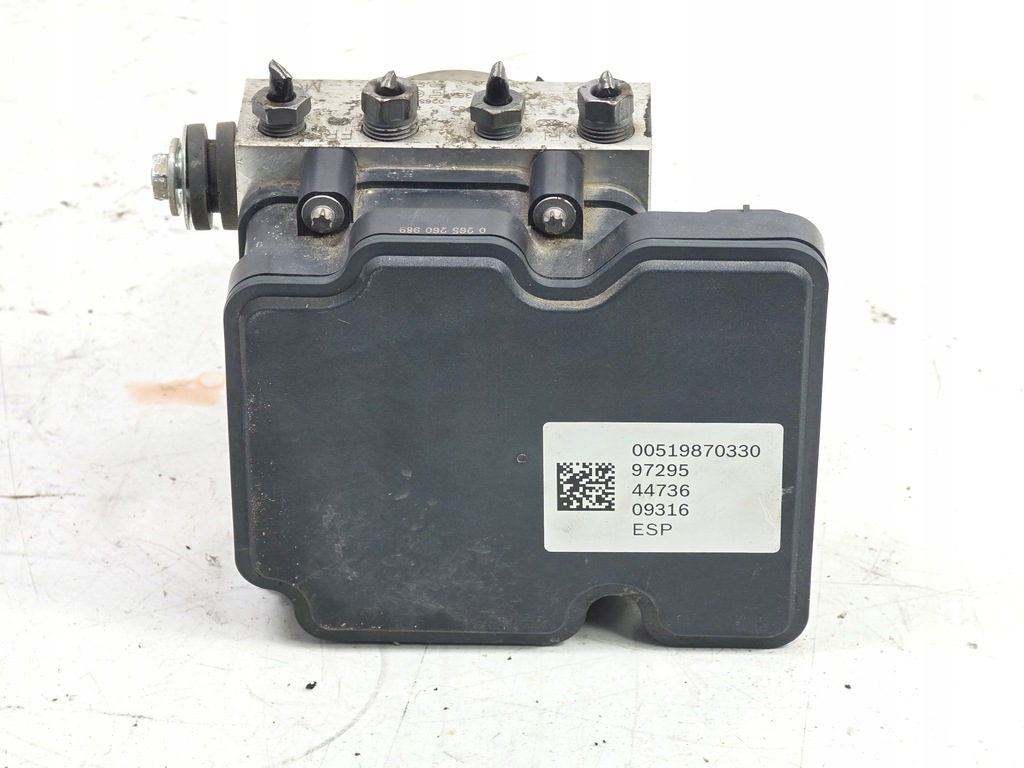 фото №6, Ducato boxer 14- lift насос модуль abs блок керування 0265260989 51987033 1s