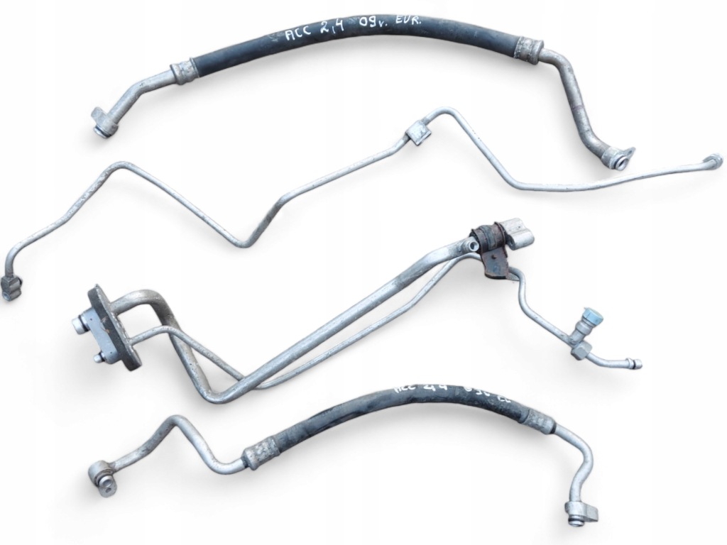 фото №3, Honda accord viii 2,4 комплект трубопровод трубок кондиционера трубки кондиционер