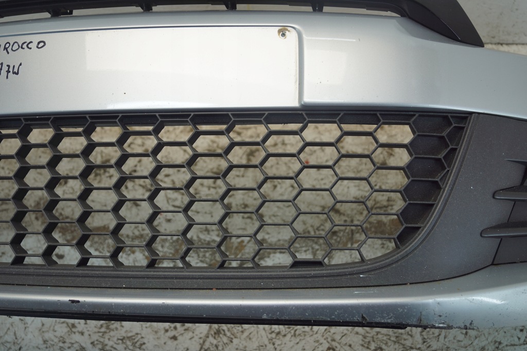 фото №7, Бампер перед vw scirocco la7w