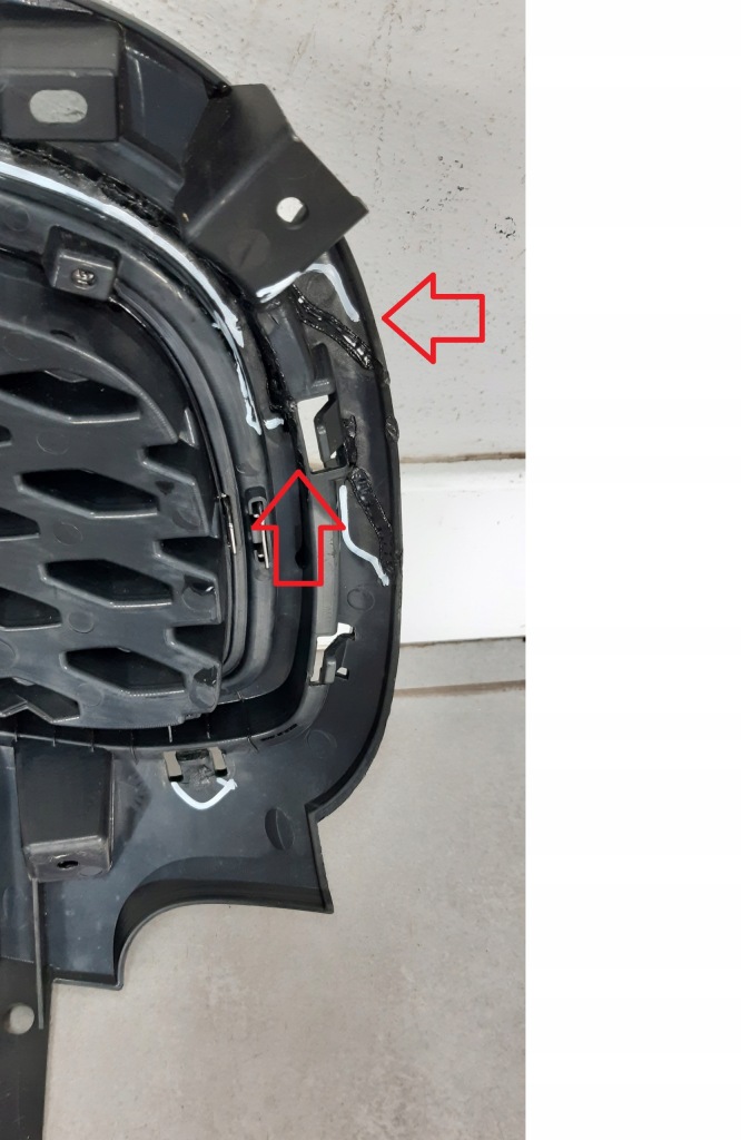 фото №4, Решётка радиатора решётка радиатора kia sportage iv 2015 - 86350-f1010