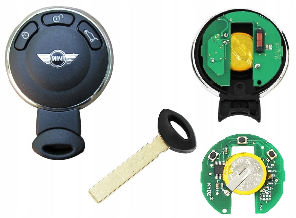 фото №1, Pilot ключ smart key mini cooper one r55 r56 57