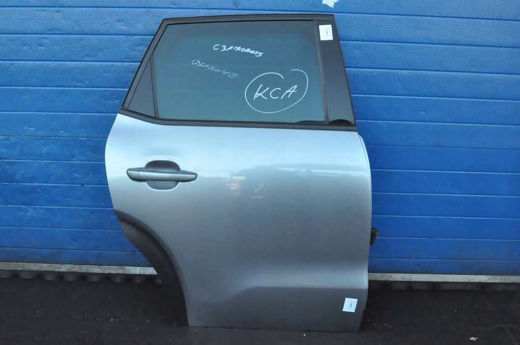 фото №1, Citroen c3 aircross дверь правый задняя задние kca