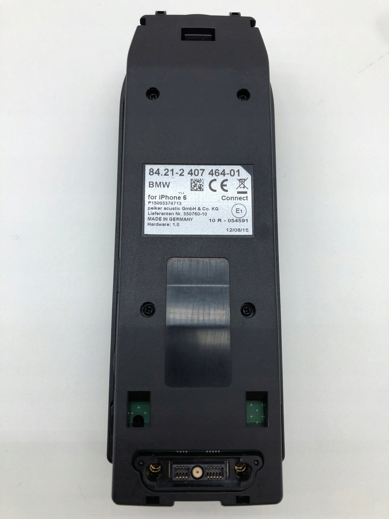 фото №6, Bmw x6 f16 f01 f30 f31 зарядное устройство модуль телефона адаптер 2407464