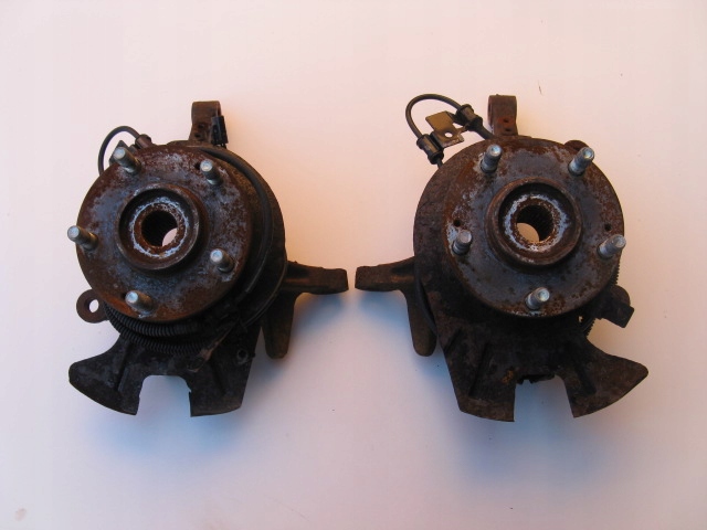 фото №1, Поворотний кулак перед kia soul i 1.6 crdi