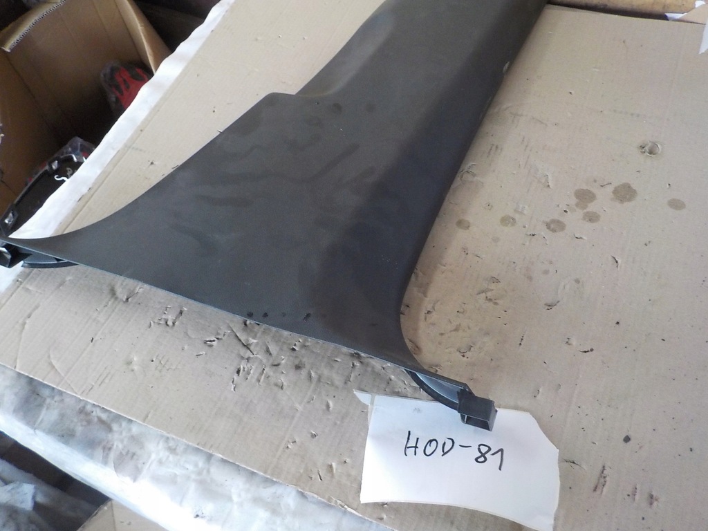 фото №4, Honda civic x 1.5t защита стойка правого