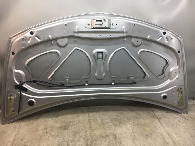 фото №5, Renault clio iii капот крышка двигателя