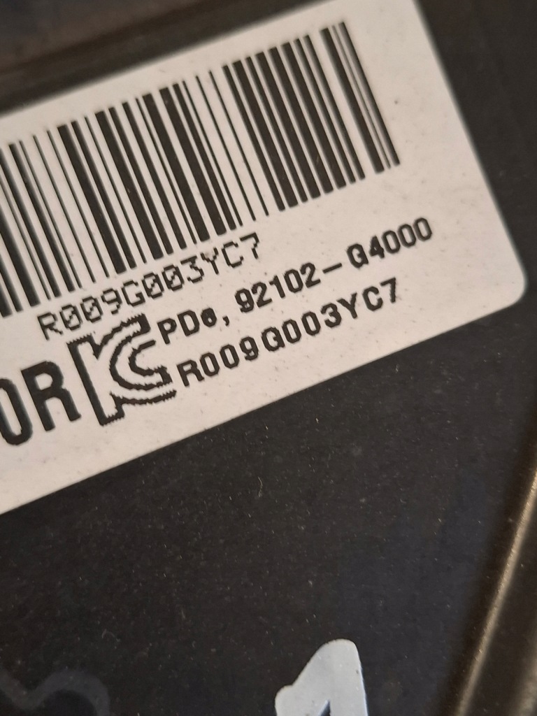 фото №6, Hyundai i30 3 iii 17- лампа правый перед 92102-g4000 na запчасти