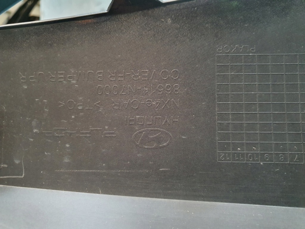 фото №11, Бампер hyundai tucson 4 iv перед передний 20-