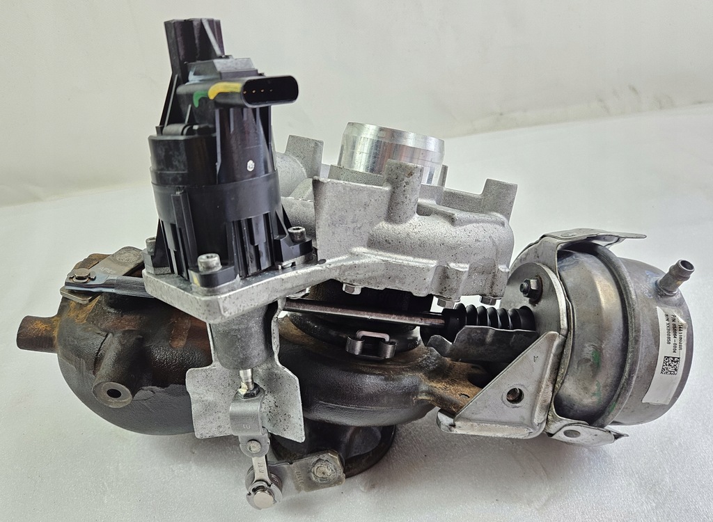 фото №10, Турбонагнетатель renault master 3 iii opel movano b ii 2 2.3 dci 144118020r
