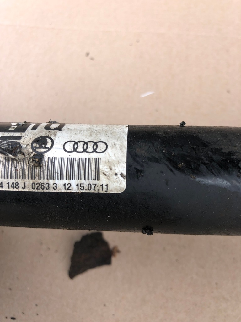 фото №6, Привідний вал ліва права audi a4 b8 8k0407271q