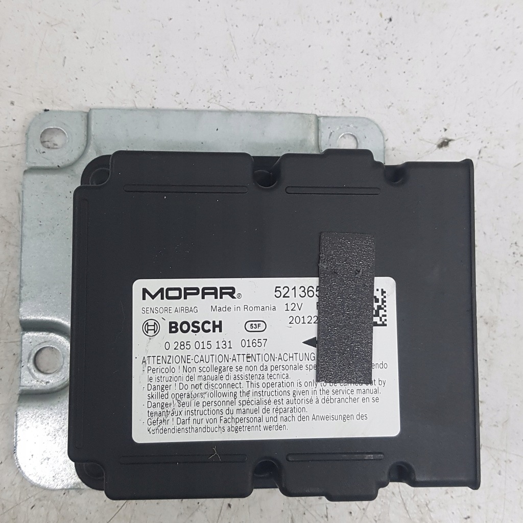 фото №1, Модуль подушка безопасности jeep renegade 52136597