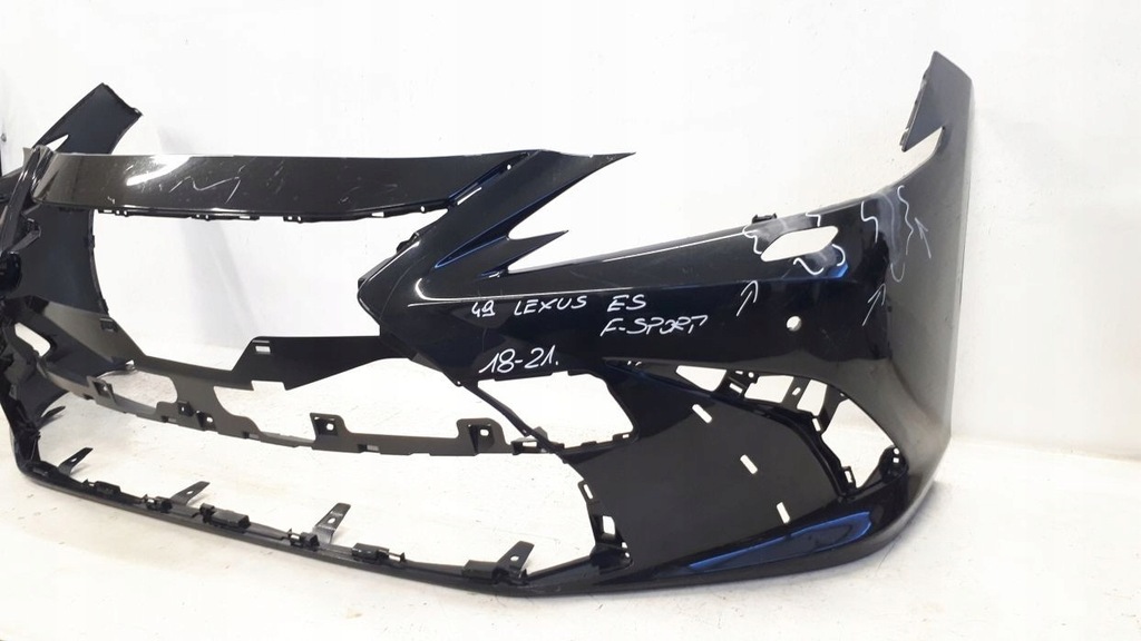 фото №8, Lexus es 2018-2021 f-sport бампер перед