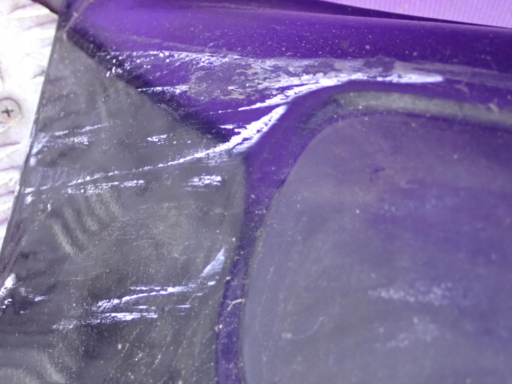 фото №8, Nissan micra k11 92-97 бампер перед передній kh3